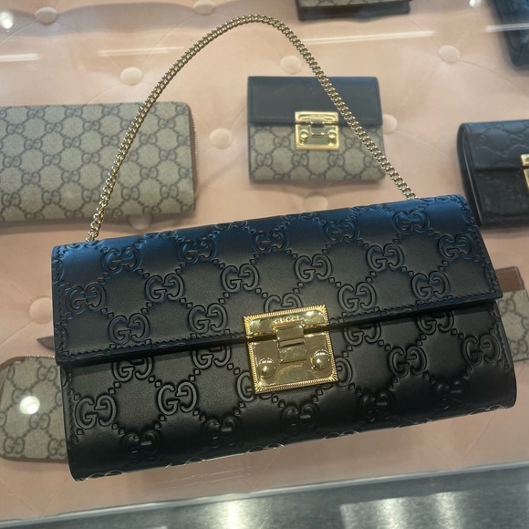 Gucci Accessories - Gucci padlock small bag